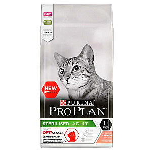 PURINA Pro Plan Cat Sterilized Optisenses - Sausā kaķu barība - 1,5 kg