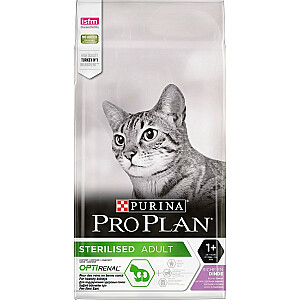 PURINA Pro Plan Cat Sterilized Optisenses - Sausā kaķu barība - 1,5kg