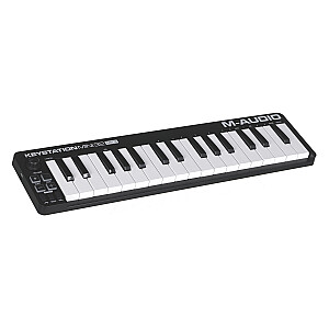 M-AUDIO Keystation Mini 32 MK3 MIDI tastatūra 32 taustiņi USB melns, balts