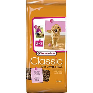 VL-Classic Dog Lamb & Rice 20 kg pieaugušiem suņiem