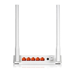 Беспроводной маршрутизатор TOTOLINK N300RT Fast Ethernet Однодиапазонный (2,4 ГГц) 4G Черный, Белый