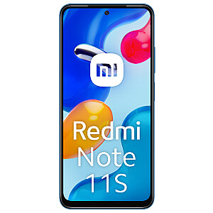 Xiaomi Redmi Note 11S 16,3 см (6,43") Две SIM-карты Android 11 4G USB Type-C 6 ГБ 128 ГБ 5000 мАч Синий