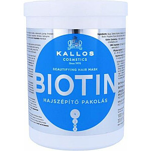 Kallos Биотиновая маска для волос Маска для волос 1000мл