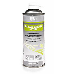 Skrejceliņu smērviela DelSport Professional Silkon Grease Spray 400 ml