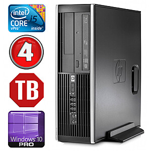 Personālais dators HP 8100 Elite SFF i5-650 4GB 1TB DVD WIN10Pro