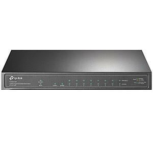 Switch TP-LINK TL-SG1210P Desktop/pedestal 9x10Base-T / 100Base-TX / 1000Base-T 1xSFP PoE+ ports 8 TL-SG1210P