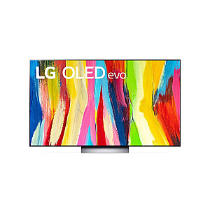 LG OLED65C21LA televizors 165,1 cm (65 collas) 4K Ultra HD viedtelevizors Wi-Fi melns