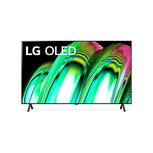 Televizors LG OLED55A23LA 139,7 cm (55 collas) 4K Ultra HD Smart TV Wi-Fi melns