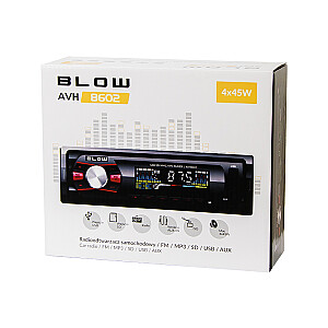 BLOW 78-268 Radio AVH-8602 MP3/USB