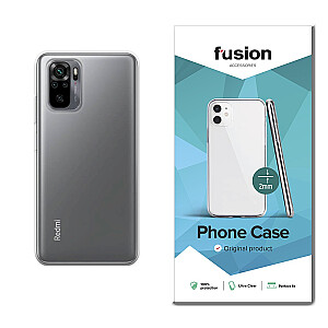 Fusion ultra clear series 2 mm силиконовый чехол для Apple iPhone 13 Pro Max прозрачный (EU Blister)
