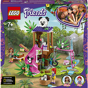 LEGO Friends Pandas namiņš kokā (41422)
