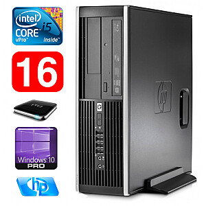 Personālais dators HP 8100 Elite SFF i5-650 16GB 1TB DVD WIN10Pro