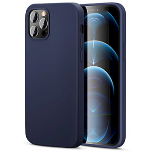 Fusion elegance fibre izturīgs silikona aizsargapvalks Apple iPhone 13 Mini zils
