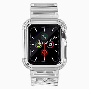Fusion Light Set силиконовый ремешок для Apple Watch 42mm / 44mm / 45mm черный