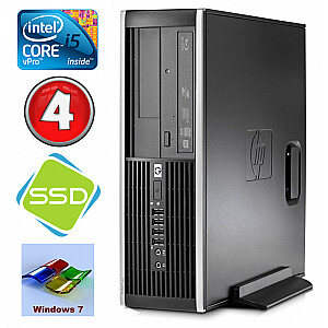 Personālais dators HP 8100 Elite SFF i5-650 4GB 120SSD DVD WIN7Pro