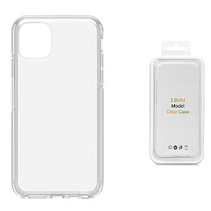 Reals case clear 2 mm силиконовый чехол для Apple iPhone 13 Pro Max прозрачный (EU Blister)