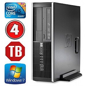 Personālais dators HP 8100 Elite SFF i5-650 4GB 1TB DVD WIN7Pro