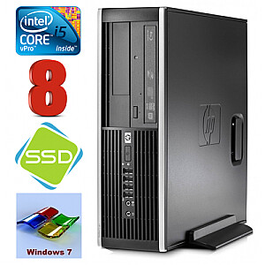 Персональный компьютер HP 8100 Elite SFF i5-650 8 ГБ 120SSD DVD WIN7Pro