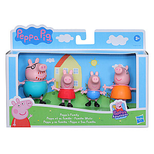 Свинка Пеппа Семейный набор игрушек, 4шт.