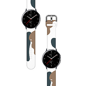 Fusion Moro 1 siksniņa pulkstenim Samsung Galaxy Watch 42mm / 20mm
