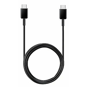 Samsung EP-DG977BBE USB-C to USB-C Кабель 1m Черный