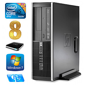 Personālais dators HP 8100 Elite SFF i5-650 8GB 1TB DVD WIN7Pro