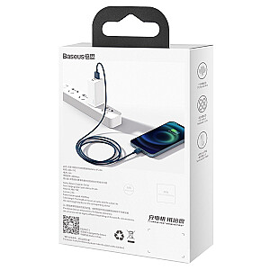 Baseus Superior Series Cable USB to iP 2.4A 2m (blue)