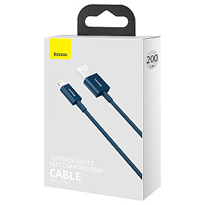 Baseus Superior Series Cable USB to iP 2.4A 2m (blue)