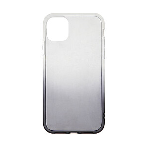 Fusion Gradient case силиконовый чехол для Samsung S908 Galaxy S22 Ultra прозрачно - серый