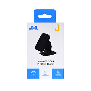 JML CH-114 Универсальный магнитный держатель для телефона / GPS навигации черный