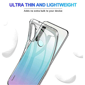 Fusion Ultra Back Case 0.3 mm silikona aizsargapvalks Samsung A336 Galaxy A33 5G caurspīdīgs