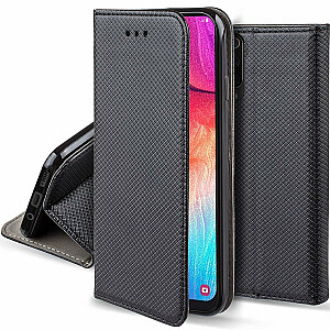 Fusion Magnet Case grāmatveida maks telefonam Samsung A336 Galaxy A33 5G melns
