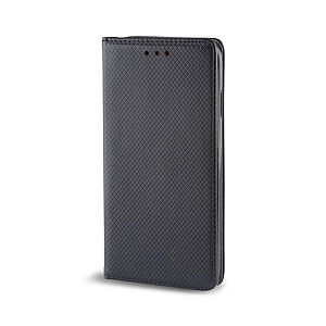 Fusion Magnet Case grāmatveida maks telefonam Samsung A136 Galaxy A13 5G / A04S melns