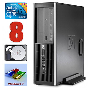 Personālais dators HP 8100 Elite SFF i5-650 8GB 250GB DVD WIN7Pro