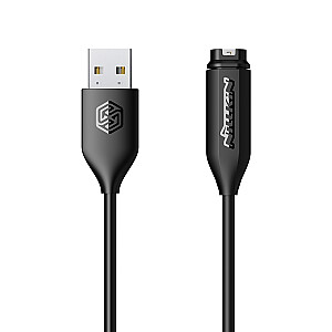 Nillkin USB Data and Charging Cable for Garmin Watch Black