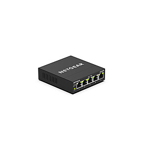 Netgear GS305E pārvaldīts Gigabit Ethernet (10/100/1000), melns