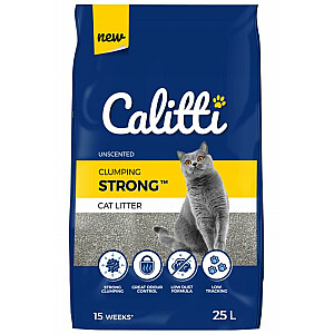 Calitti Strong Clumping kaķu pakaiši 25L