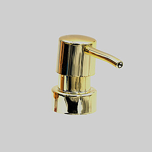 Dozatora pumpis zelta krāsā 2191524
