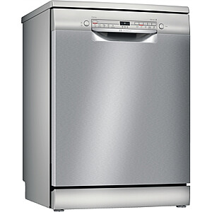 Bosch Dishwasher SMS2ITI11E Free standing, Width 60 cm, Number of place settings 12, Number of programs 5, Energy efficiency class E, Display, AquaStop function, Grey