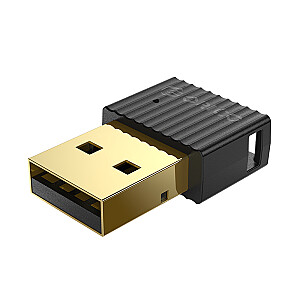 Orico 5.0 USB-A Bluetooth adapteris, melns