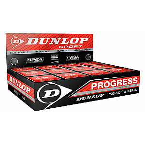 Dunlop PROGRESS RedDot 12 kastīšu skvoša bumba