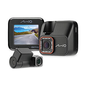 Mio Mivue C588T Dual Night Vision Pro, Full HD, GPS, SpeedCam
