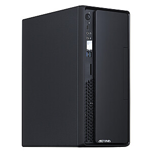 Персональный компьютер Actina 5901443313861 ПК i5-10400 Mini Tower Intel® Core™ i5 8 ГБ DDR4-SDRAM 256 ГБ SSD Windows 11 Домашняя Черный
