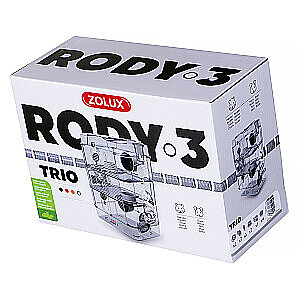 ZOLUX RODY3 TRIO būris, balts