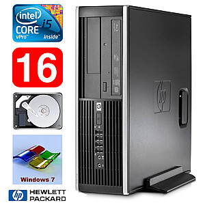 Personālais dators HP 8100 Elite SFF i5-650 16GB 250GB DVD WIN7Pro