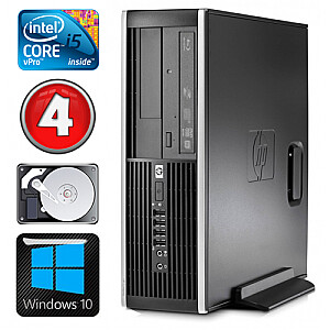 Personālais dators HP 8100 Elite SFF i5-650 4GB 250GB DVD WIN10