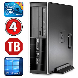 Personālais dators HP 8100 Elite SFF i5-650 4GB 1TB DVD WIN10