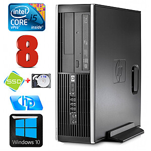Персональный компьютер HP 8100 Elite SFF i5-650 8 ГБ 120SSD + 1 ТБ DVD WIN10