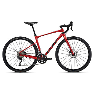 Gravel velosipēds Giant Revolt 1 sarkans (2022.g.) (X)