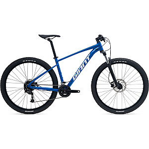 Kalnu velosipēds Giant Talon 29 3­GE zils (2022.g.) (X)